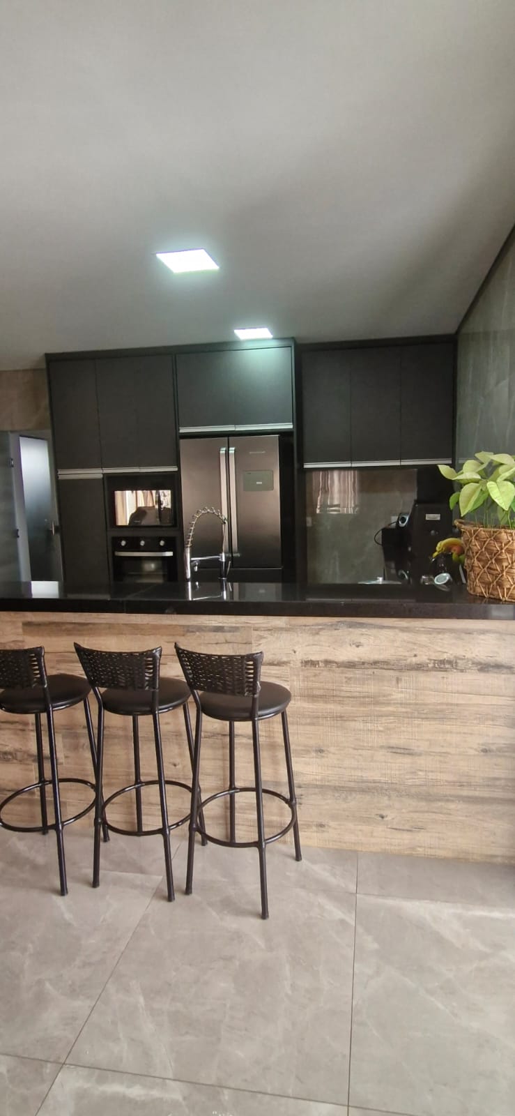 Cozinhas planejado em Piracicaba — projeto 37